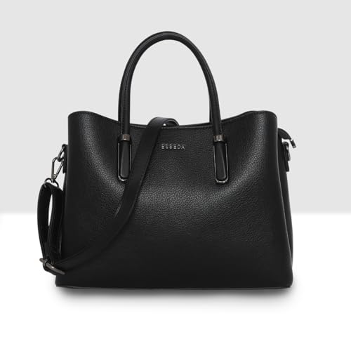 Image of ESBEDA Classic Pebble Texture Handbag For Womens