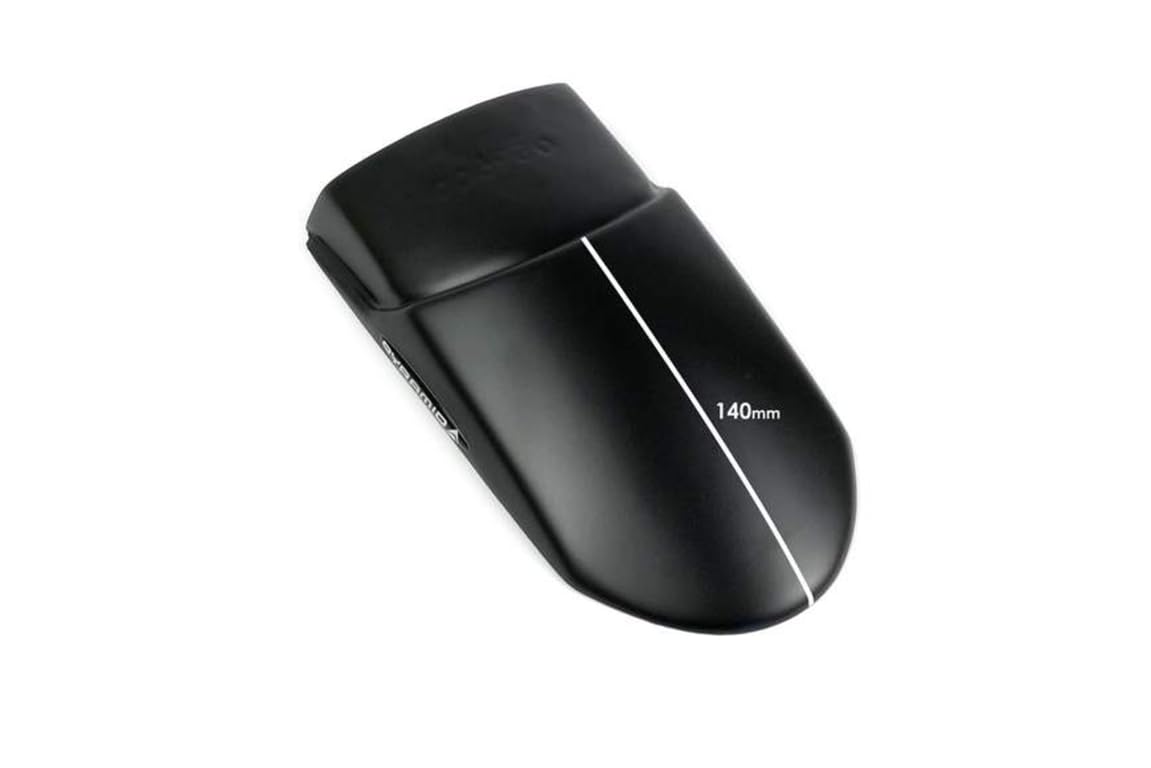 PUIG ESTENSIONE PARAFANGO ANTERIORE HONDA CB750 HORNET 2023-2024 NERO OPACO
