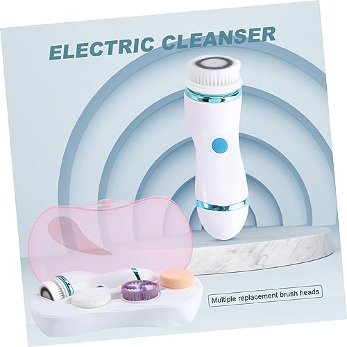 minkissy Escova Facial De Limpeza Facial De Silicone Elétrico Lavadora De Rosto Elétrica Escova De B