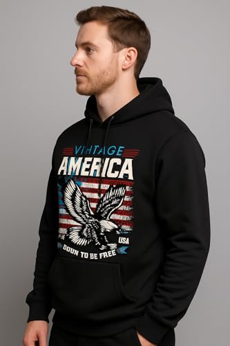 Image of GYRFALCON Solid, Regular Fit, Cotton Fleece Blend, Hooded Sweatshirt Pullovers for Men & Women(Pack of 1)