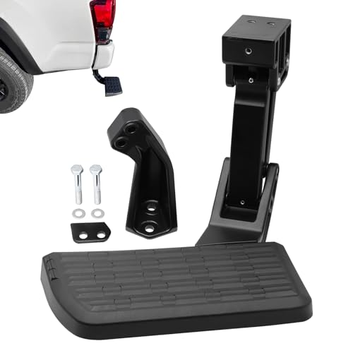 Rear Bed Step Retractable Bed Step Bumper Step for Toyota