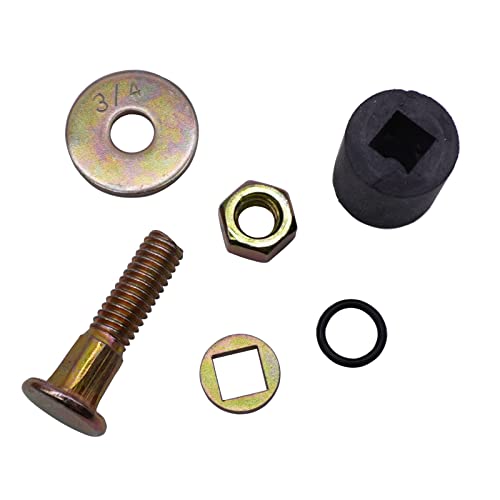 Habiiid 6 Packs Rubber Expansion Plug 3/4 Inch To 7/8 Inch (19Mm - 22Mm) Rubber Freeze Plug, Replace 570-003, Black #TOP2