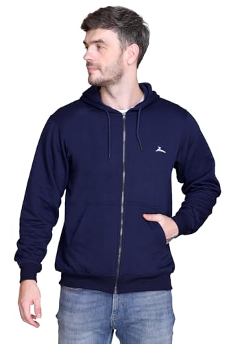Image of Zeffit Fashionable Men's Sweatshirt Zipper Winter