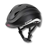 Reithelm Waldhausen (AL Swing K4 Ride & Bike, schwarz matt, Gr. 45-53 cm, schwarz matt, 46-51 cm, 45-53 cm