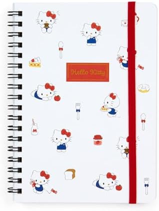 （09:30時点） サンリオ(SANRIO) B6リングノート ハローキティ キティちゃん hello kitty 18.2×13.5×1.5cm キャラクター 092037