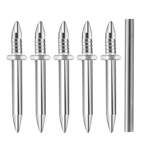 Double Headed Nails 200 piezas clavos sin costura con cabeza doble para ensamblaje invisible miniatura 1