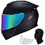 Matte Black-Colorful+ Mask