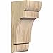 Ekena Millwork COR06X06X14NEB00RDF 6"W x 6"D x 14"H New Brighton Rough Sawn Corbel, Douglas Fir