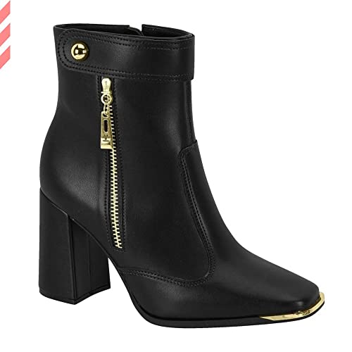 Boat Shoe,Casual,Vizzano,Feminino,PRETO, 34