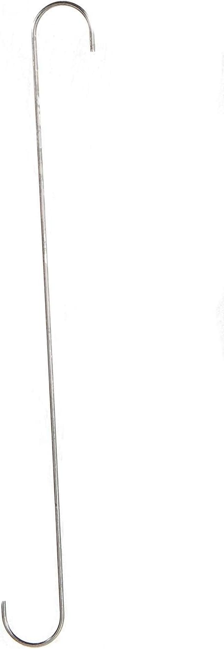 Hook, S Shaped, 18 inches, TL, Single (1)