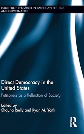 Direct Democracy in the United States: Petitioners as a Reflection of Society: 03-Wow! eBook