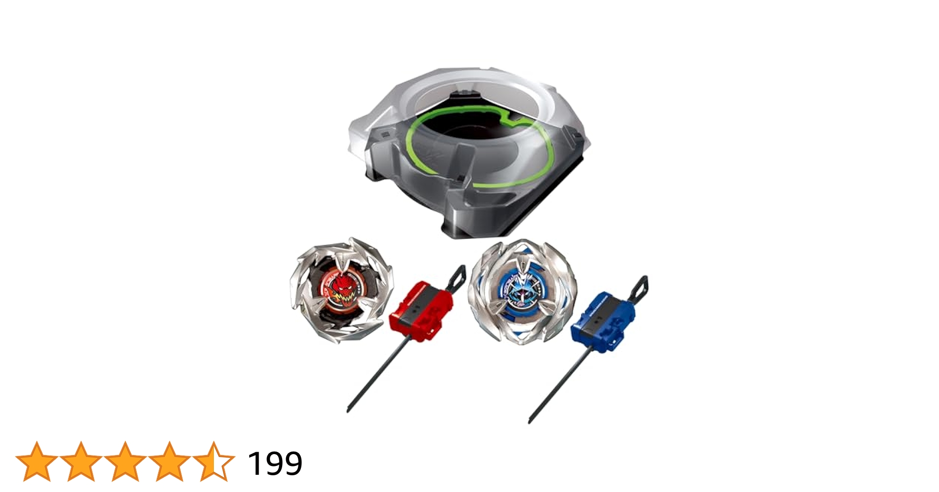 Amazon.co.jp: Takara Tomy Beyblade X BX-17 Battle Entry Set