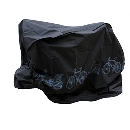 ZENUTA Vélo Pratique Anti-poussière Housse Anti-Rayures Sac de Rangement étanche étanche à la Rouille élastique