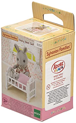Conjunto Cama De Bebê Sylvanian Families Multicor