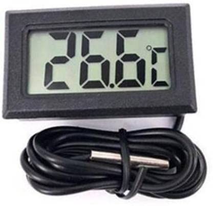 See full amazon price history chart for Ekavir Mini LCD digital thermometer sensor wired for Room temperaure/fridges, Indoor Outdoor Portable Pocket LCD Electronic Temperature Meter Tester Instant Read Thermocouple Instant Read Ekavir Mini LCD digital thermometer sensor wired for Room temperaure/fridges, Indoor Outdoor Portable Pocket LCD Electronic Temperature Meter Tester Instant Read Thermocouple Instant Read (B0BPQZY7Q4) Amazon Price History, Amazon Price Tracker
