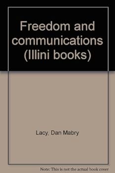 Paperback FREEDOM AND COMMUNICATIONS Book