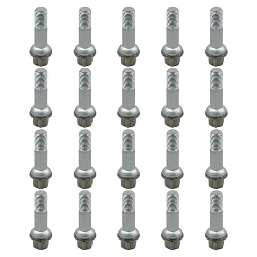 Perno de rueda compatible con Benz M-Klasse soluciona vibraciones con tornillo 0009905407 de recambio