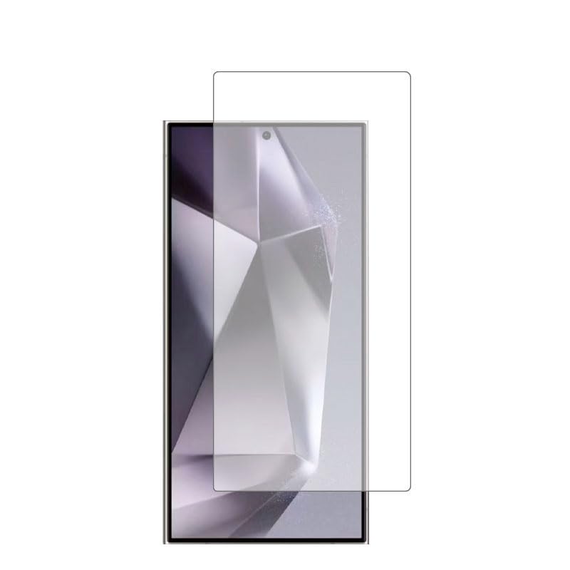 Vatkyc 9H Tempered Glass for Samsung Galaxy S24 Ultra Screen Protector, [One-touch Fast Fingerprint Unlock] [Easy Auto-align/Confined Dust Removal] [