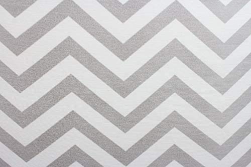 Ninho Redutor Berço Bebe chevron cinza + azul bb + brinde