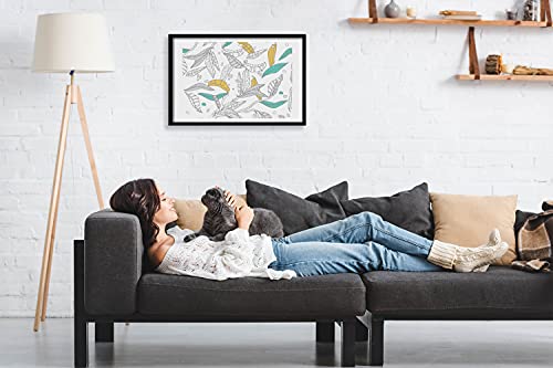 Tableau moderne 60x40 cm pour habiller un mur vide avec style