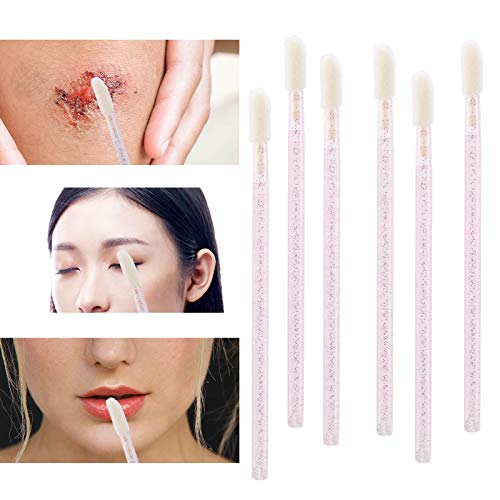 Tbestmax 200 Disposable Mascara Wand And Lipstick Applicator Wands Crystal Lip Gloss Brush Lash Spoolies For Eyelash Extensions (Pink) #TOP4