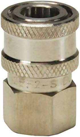 Dixon 1/2 STR8-THRU COUP, 1/2 NPTF, 303 200089-4 (16-DMC-16)