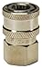 Dixon 1/4" STR8-THRU Coup, 1/4" NPTF, 303 200089-2 (1404-6-4)