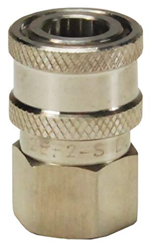 Dixon 1/2 STR8-THRU COUP, 1/2 NPTF, 303 200089-4 (16-DMC-16)