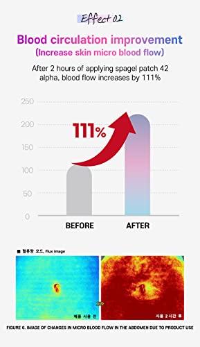 Spa Gelpatch 42°C Alpha Degree Menstruation Wrap For Cramp Relief And Pms, Disposable, Adhesive Heat Therapy Patches 8 Hours Sauna Effect Spa Patch 0.02 Inch Thin For Women & Men And Sap Pads (5) #TOP2