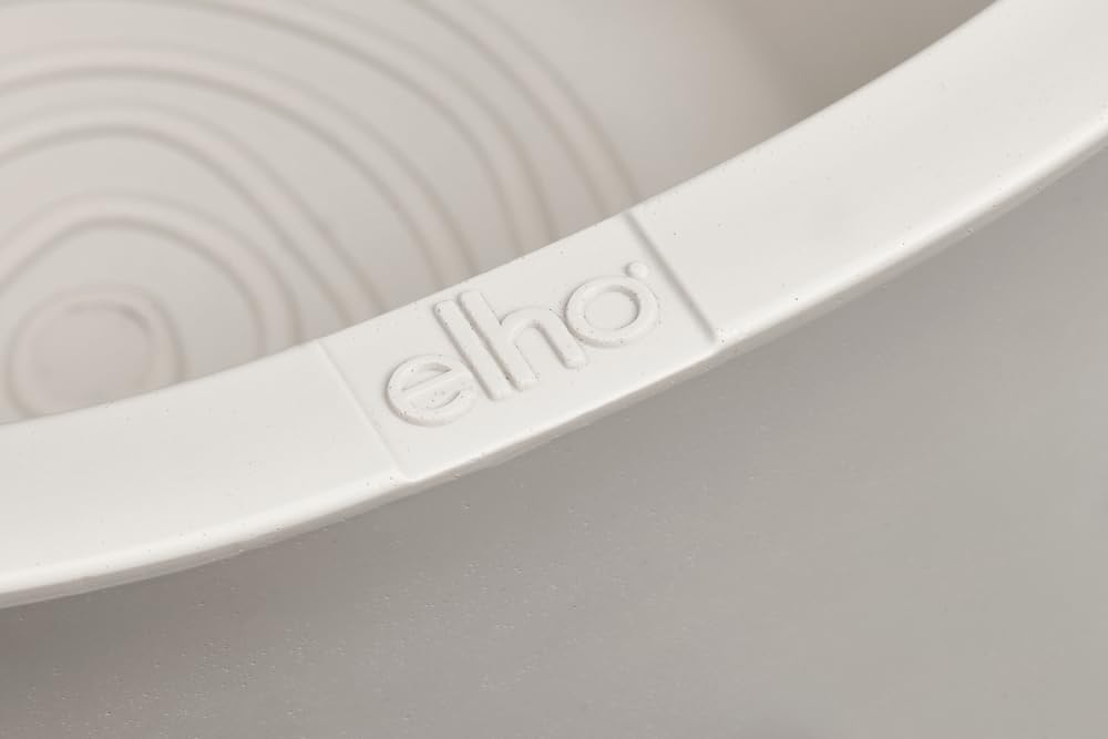 Elho mura 40cm vaso da fiori - Linen White