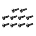 uxcell M2.5x8mm Thread Button Head Hex Socket Cap Screw Bolt 100pcs