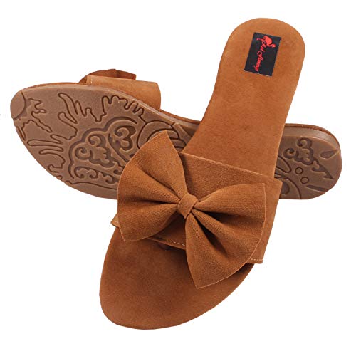 Image of Red Flamingo Womens And Girls flat sandal