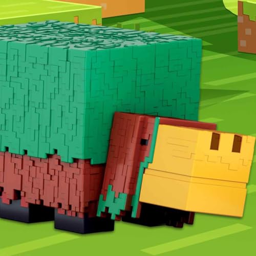 MATTEL Minecraft Sniffer 8 cm - vue 10
