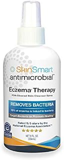 SkinSmart Eczema Therapy Removes Bacteria so Skin Can Heal, 8 Ounce Clear Spray