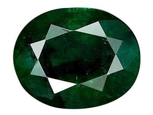 8.25 Ratti Emerald (Panna Stone) 100% Original Certified Natural Gemstone A Quality A1-image-22