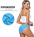 Wealurre Seamless Underwear Invisible Bikini No Show Nylon Spandex Women Panties（826m WR）