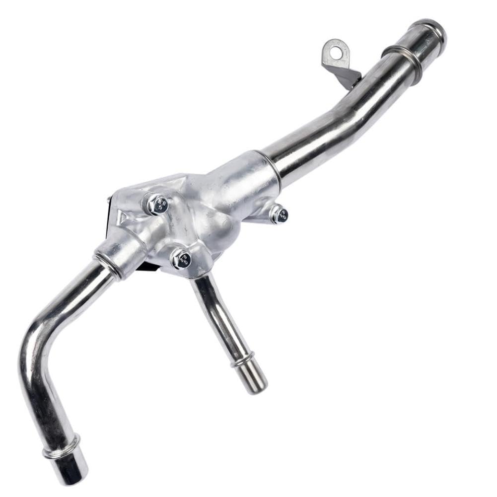 Coolant Thermostat Housing Replacement Compatible With Traverse Acadia Enclave 3.6L 2007–2017 AP02 902-692 12689041