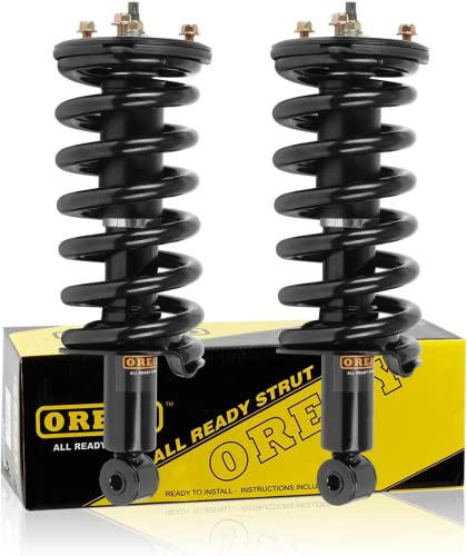 OREDY Pair Front Struts with Coil Spring Assembly Replacement for ...