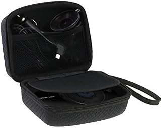 Navitech Car Dash Cam/Camera Carry Case/Bag Compatible with The AUSDOM AD282