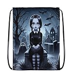 Photo Gallery ezb mercoledì borsa con coulisse bianca e nera | zaino di dimensioni medie 36 x 30 cm | multiuso: kit sportivi, kit pe, palestra, pranzo, vacanze, spiaggia, borsa a pompa | borsa mercoledì con cartoni Photo Gallery ezb mercoledì borsa con coulisse bianca e nera | zaino di dimensioni medie 36 x 30 cm | multiuso: kit sportivi, kit pe, palestra, pranzo, vacanze, spiaggia, borsa a pompa | borsa mercoledì con cartoni