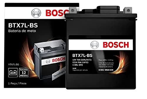 Bosch Kasinski Comet 150 12v 7ah Btx7l-bs (ytx7l-bs)