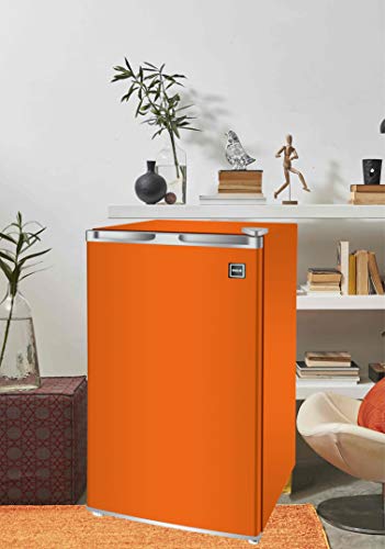 Rca FBA_FR320I-ORANGE Rfr321 Single Door Mini Fridge thumb #3