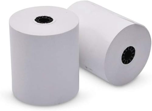 Miniatura 2 de TEK POS Paper 3 18 in x 230 ft papel térmico  hecho en los Estados Unidos  sin BPA (paquete de 50)