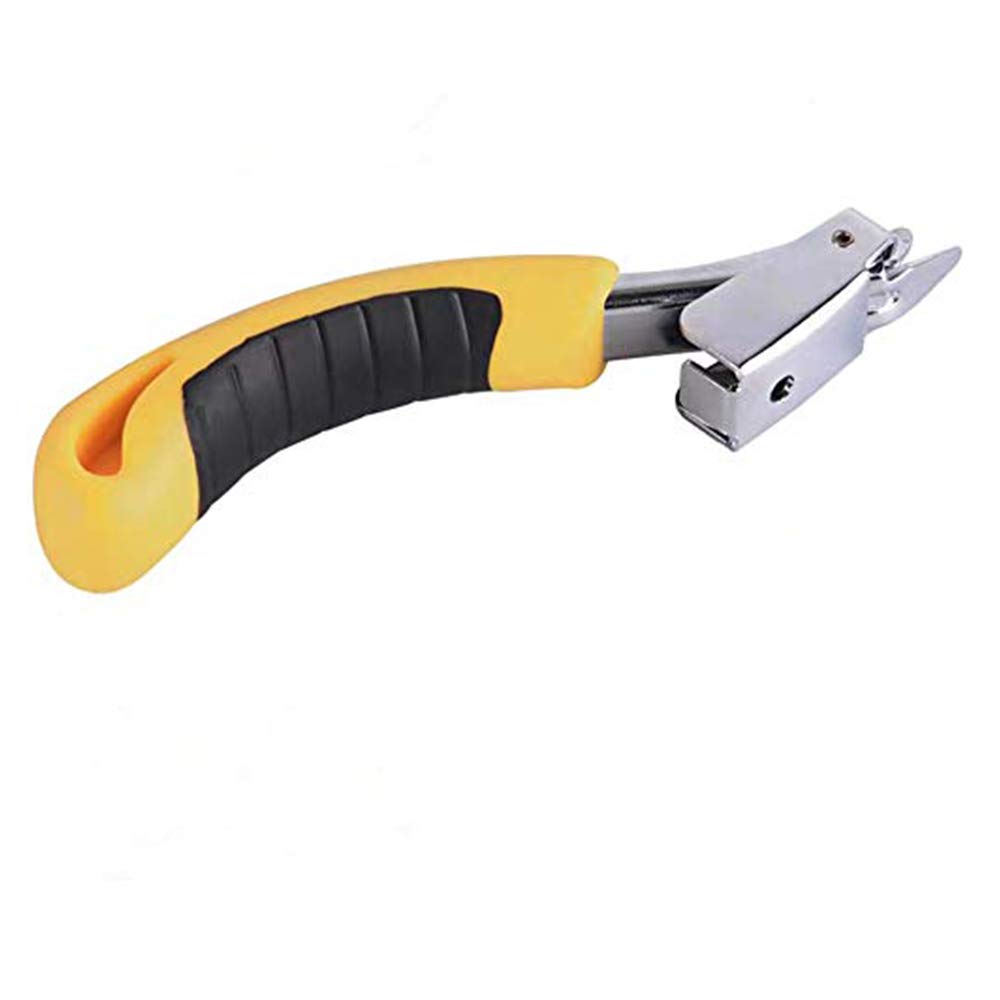 MIONI, Extracteur d'agrafes, Extracteur rapide pour retirer les agrafes, Construction en acier, Releveur de rembourrage/Extracte