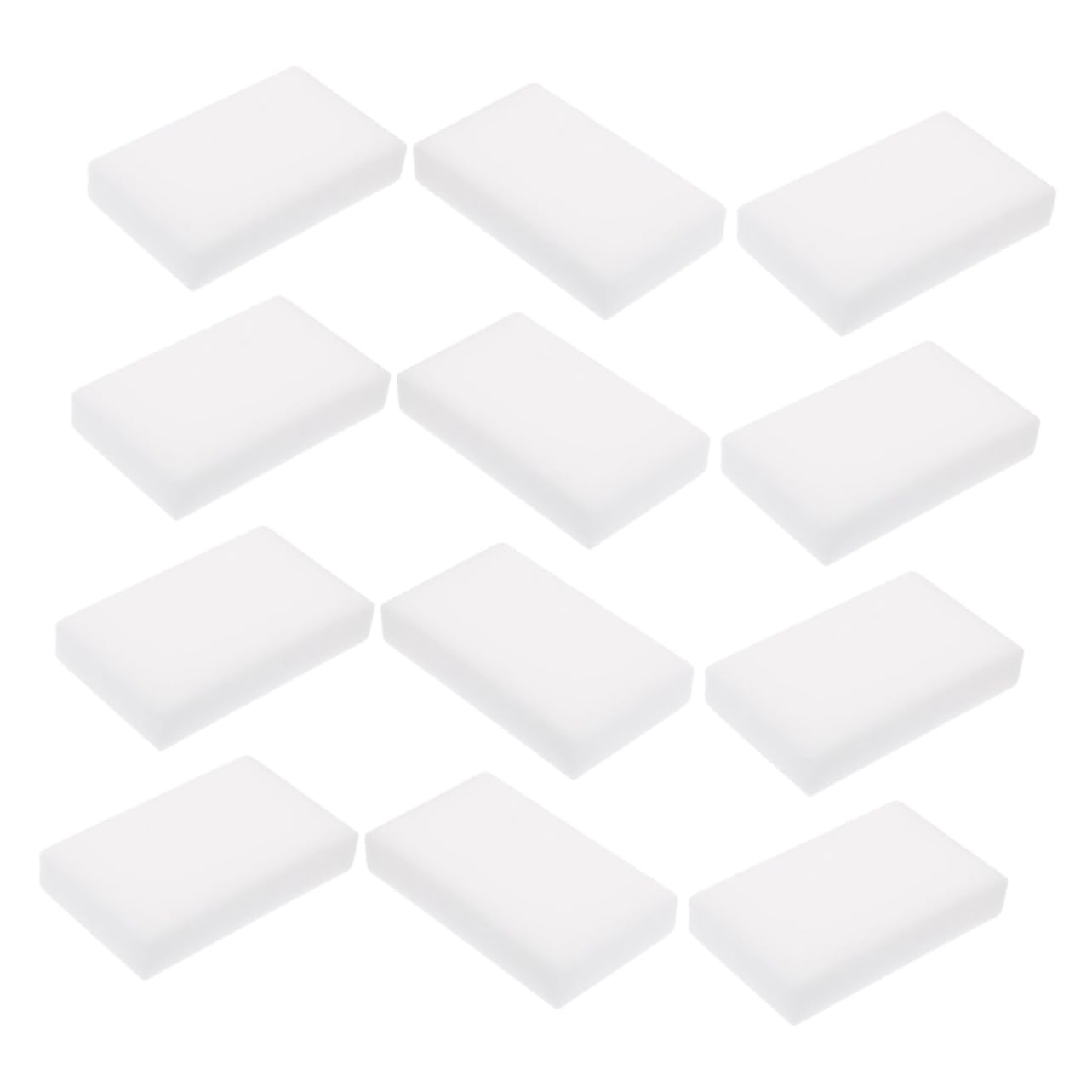 HAWILLOSCH 12pcs High Density Soft Craft Sponge Blocks for Projects Shaped Sponges for Art Painting and Moisture Absorbing for Various Crafting Uses