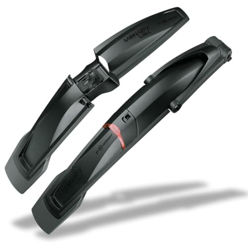 Garde-boue vtt électrique MonkeyLink Connect idéal pour vélotaf sous la pluie