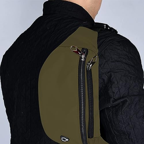 Image of Fanny Packs for Men and Women, Water-Repellent Sports Waist Pack Bag for Travel Hiking Running Hands-free