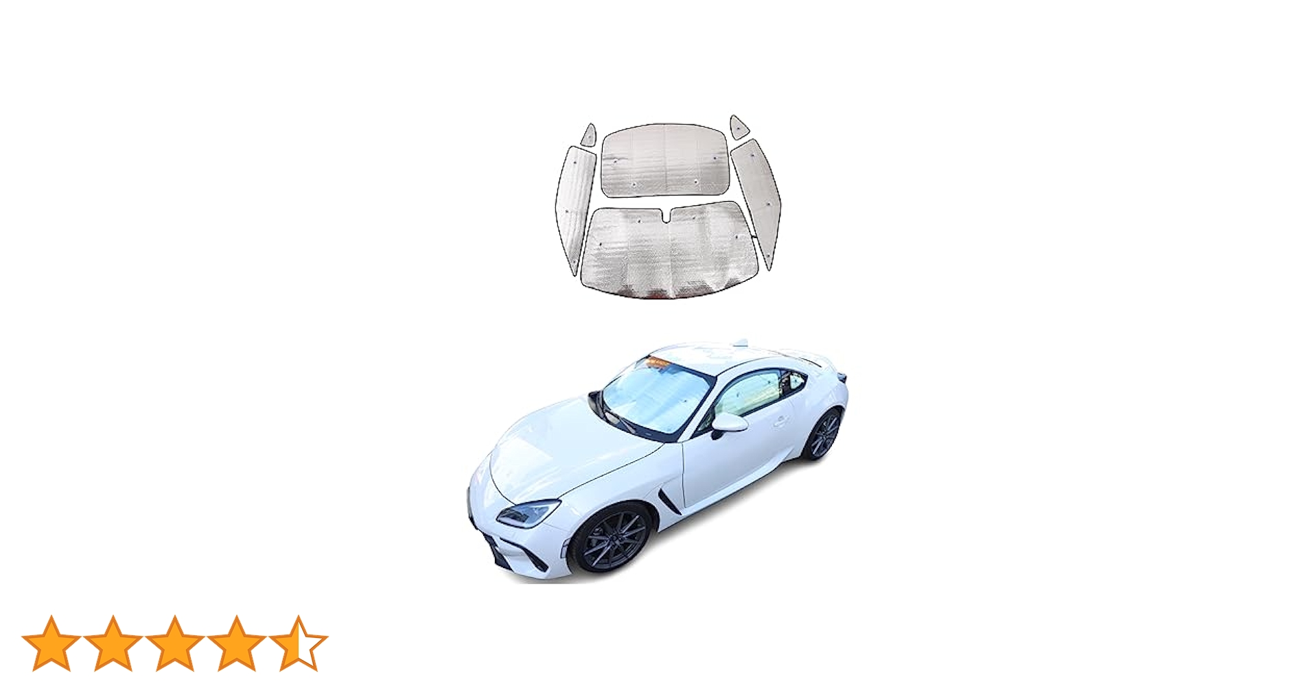 TRD86/BRZ用サンシェード Amazon | METYOUCAR スバル BRZ/トヨタ 86 専用 2012~2021に適用