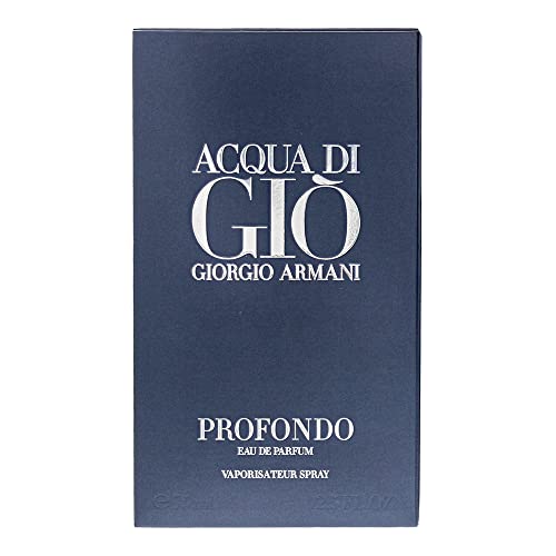 acqua di gio homme profondo