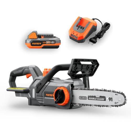 FUXTEC Akku Kettensäge 20V FX-E1KS20 Elektro Motorsäge...
